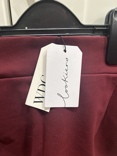 WDC Women’s Skirt. Aubergine. Size XL/ UK Size 16. BRAND NEW with tags. - 第 4/7 張圖片