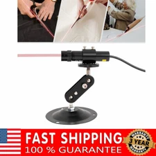 Universal 650nm 100mW Red Laser Line Generator Module Locator Sawmill Alignment