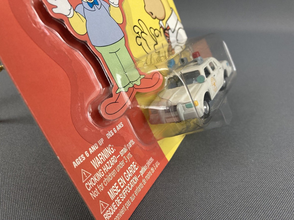 ミニカー HOTWHEELS JOHNNYLIGHTNING the simpsons Johnny Lightning The Simpsons HOMER'S CAR 1:64 Die-Cast Car