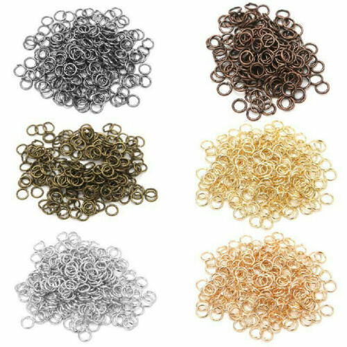 Lot D'anneaux à Clé Fendus En Acier Inoxydable - Diamètres 8-50mm - 10 à 10000 Pièces