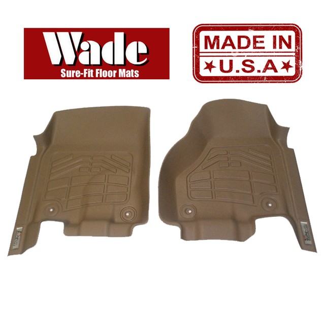 SureFit Floor Mats Front Tan Fits 2002 2006 Chevy Avalanche eBay