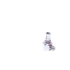 Procomm RA910H Right Angle Adaptor with .38 in.X24 Double Hex Stud
