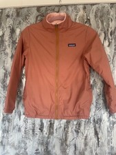 Girl's/Kid's PATAGONIA Reversible Everyday Jacket-Pink/Salmon-Size Large