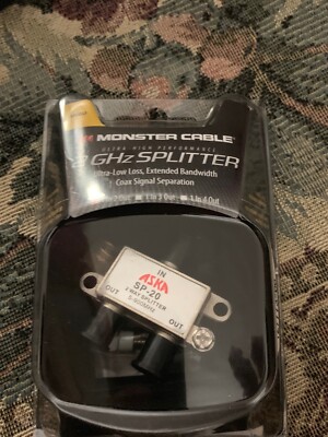 ASKA 2 WAY SPLITTER SP-20 USED WORKING COND.