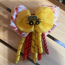 Handmade Back To School Korker Bow