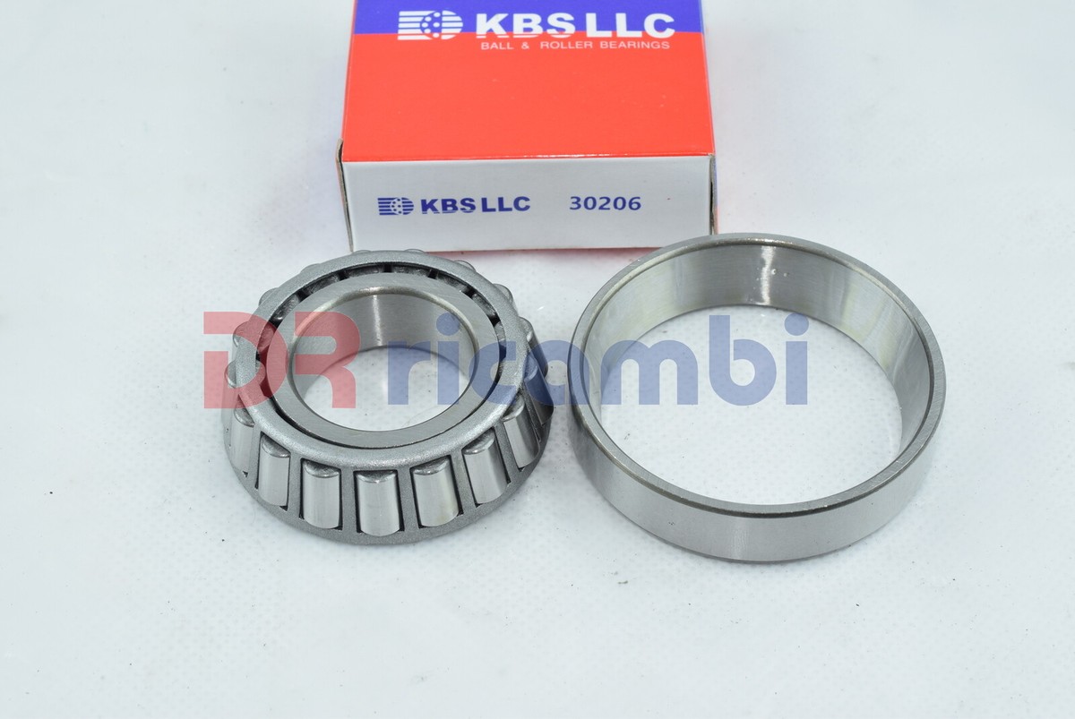 33206 ISB Cuscinetto Rulli Conici 30X62X25 Mm - Super Bearings - Foto 4