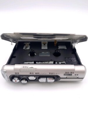 SONY TCM-450 Portable Cassette Tape Recorder Tested vintage | eBay
