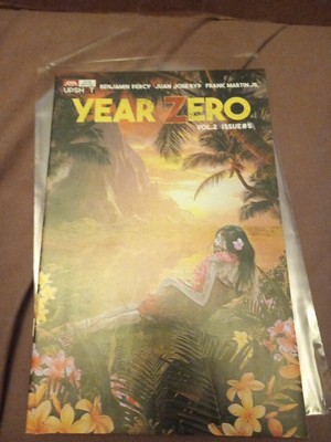 Year Zero Volume 2 Issue #5, 2021 AWA Benjamin Percy