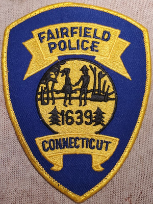 CT Fairfield Connecticut Police Shoulder Patch | eBay