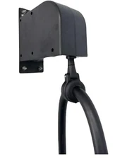 EV Charger Cable Retractor & Organizer With Locking Ratchet And Hardware 