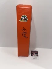 JOEY HARRINGTON SIGNED TOUCHDOWN PYLON OREGON DUCKS FOOTBALL JSA COA