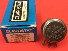 Clarostat - P/N: JA1N056S205UA - Potentiometer - NEW