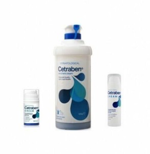 cetraben cream on face