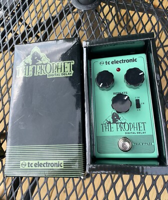 TC Electronic The Prophet Digital Delay Echo True Bypass Guitar Effect Pedal