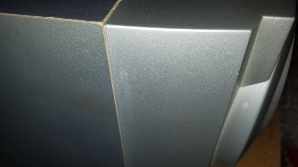 二手-罕见-原装 AIWA 立体声系统 带盒式磁带卡座-[不工作] — 第 3/4 张图片