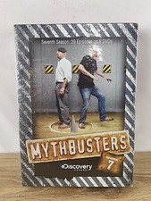 Mythbusters The Complete Season 7 6-DVD Set Discovery Channel 29 Episodes Sealed