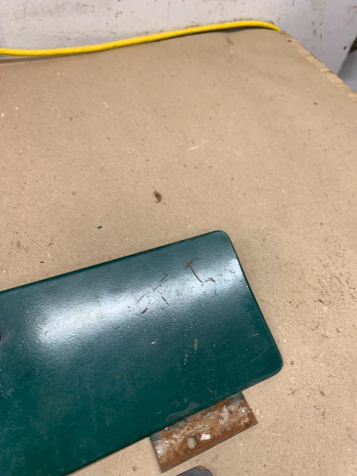 1967 1972 FORD TRUCK F100 F250 F350 COMPLETE GLOVE BOX DOOR LATCH LANYARD PROJEC - Image 3 of 4