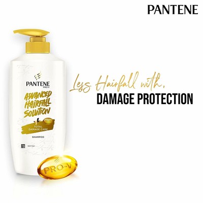 Pantene Advanced Hair Fall Solution Total Damage Care Shampoo 650