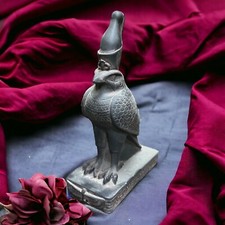 Ancient Egyptian Antiques Horus God of Falcon Bird Pharaonic Antiquities Rare BC