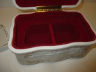 Vtg 1987 Franklin Mint Gone With The Wind Porcelain Jewelry Box with Theme Music — photo 5
