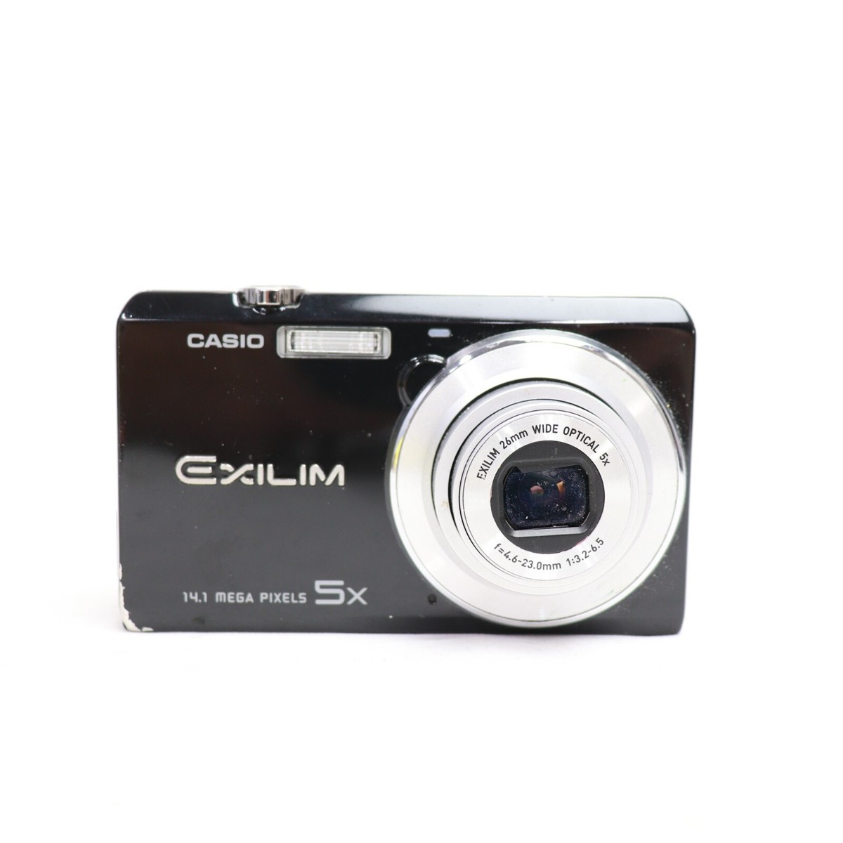 Casio EXILIM ZOOM 14.1MP Digital Camera - Black ( PARTS ) | eBay