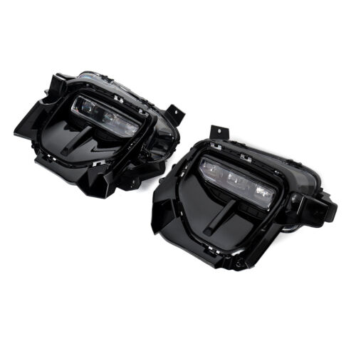2pcs LED DRL Daytime Running Lights For Kia Seltos 2024-2025 Fog Driving Lamps - Picture 14 of 14