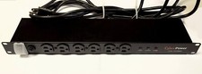 CYBERPOWER CPS 1215RMS RACKMOUNT Relocatable POWER TAP POWER SUPPLY 12 Outlet