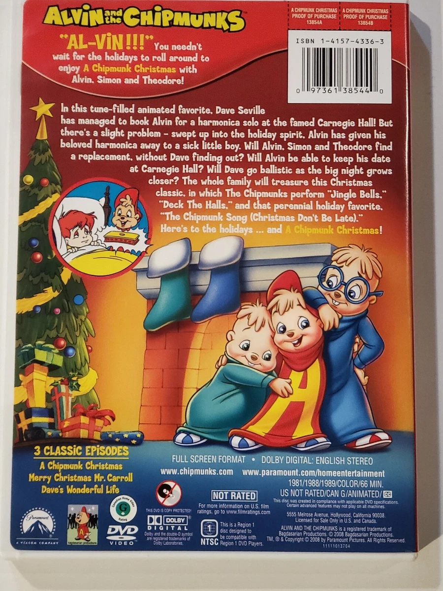 Alvin And The Chipmunks Christmas