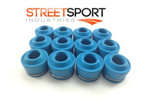 Fits Triumph Sprint ST RS "1993 - 2001" - FKM Valve Seals - Set of 12 - NEW!! - Picture 3 of 7