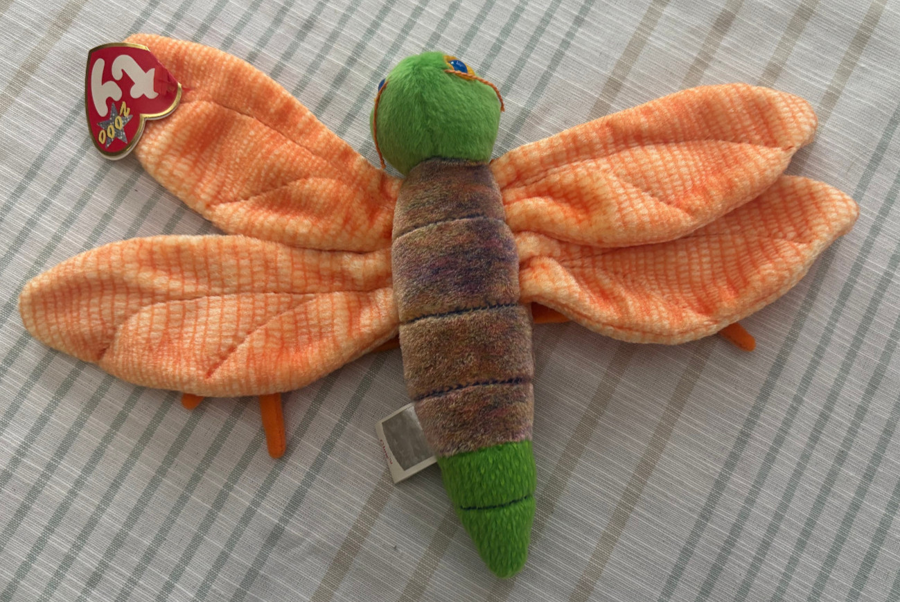 2000 Ty Beanie Baby Glow the Lightening Bug w/Tags