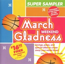 Various – March Gladness - Weekend Super Sampler