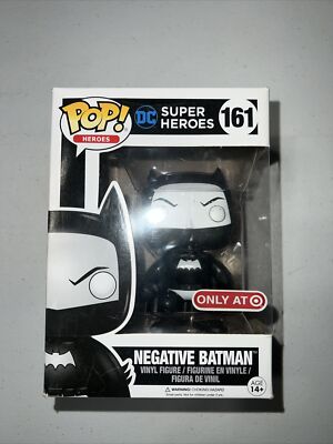 Funko Pop! Negative Batman DC Super Heroes #161 Target