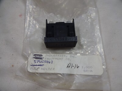 Genuine Husqvarna 539125063 Fuse Holder Dixon 4467