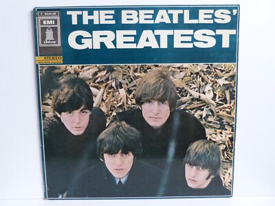 The Beatles – LP – The Beatles' Greatest / Odeon 1C 062-04 207 von