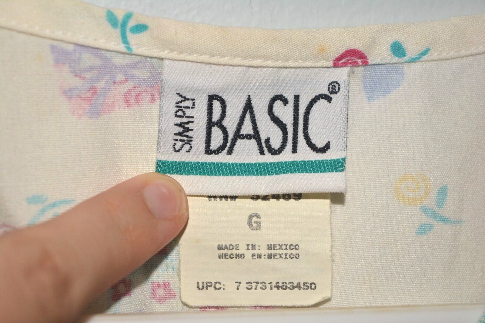 Simply Basic Women’s Large White Heart Spring Sna… - image 4