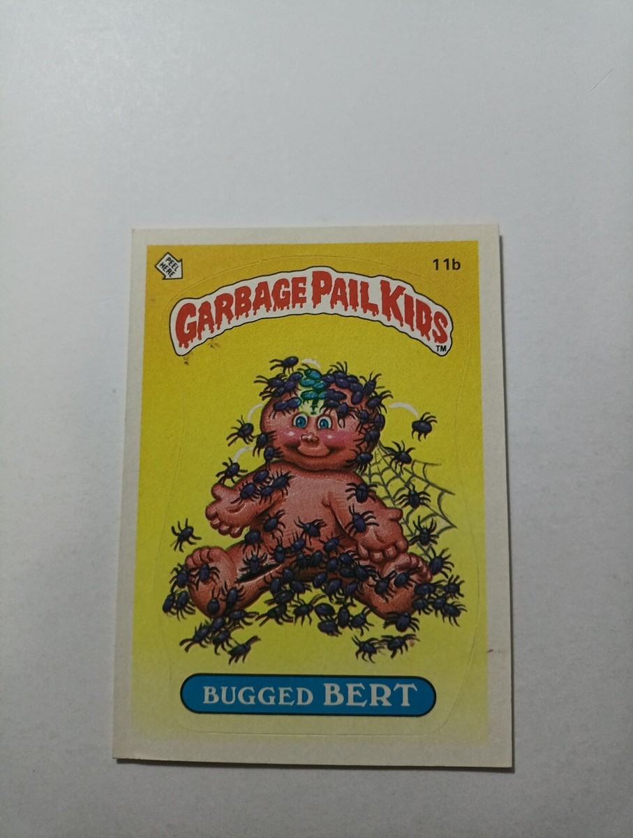 Garbage Pail Kids Bugged Bert 11B | eBay