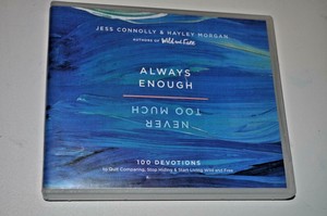 Always Enough Never Too Much 100 Devotions 5 Audio Cd Ebay