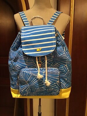 Vineyard Vines Royal Ocean Blue EUC Backpack Vineyard vines backpack - Gem main image 4