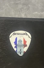 Metallica Newton Iowa 2017 Worldwired Tour Official Guitar Pick RARE 🔥🔥