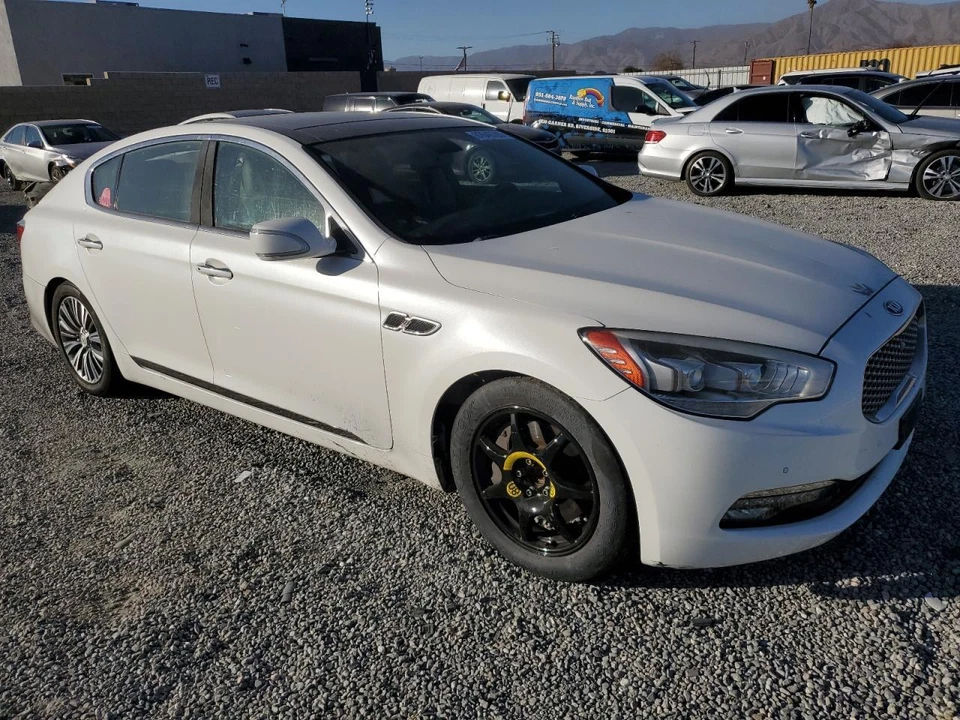 Panel de techo de vidrio usado se adapta a: Kia K900 2016 delantero grado A Foto 4 de 4