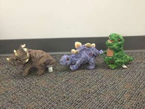 baby triceratops toy