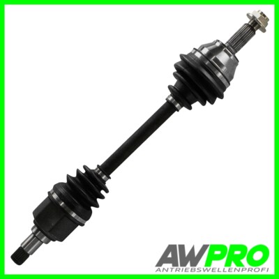 ANTRIEBSWELLE FÜR FORD FIESTA 3 III UND 4 IV VORNE LINKS SCHALTGETRIEBE 600 mm