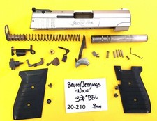 Bryco Jennings Nine 9mm S.s. Gun Repair Parts Slide Barrel Grips Item 20-210