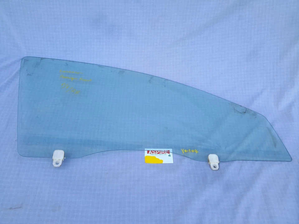 2008-2015 Mitsubishi Lancer Door Window Glass OEM Front Right Passenger - Image 2 of 4