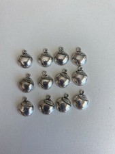 Sport Charms - Baseball Silver Plated package of 12