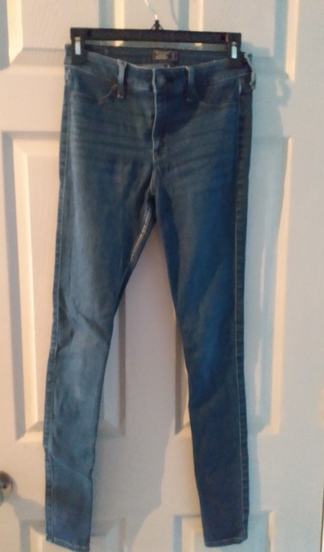 Abercrombie & Fitch Harper Low Rise Skinny Jeans | 4