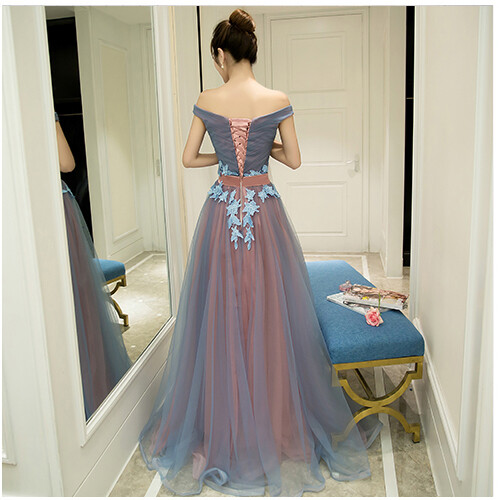 Classy evening dresses cocktail dress ball gowns party long host grace dresses ygz107 - Picture 4 of 12