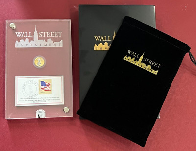 LIMITIERT AMERICAN EAGLE 2007 - 5US$ - 1/10 Oz - Wall Street Collection 25.000x