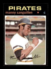 1971 Topps Baseball #480 Manny Sanguillen NM/MT *d7