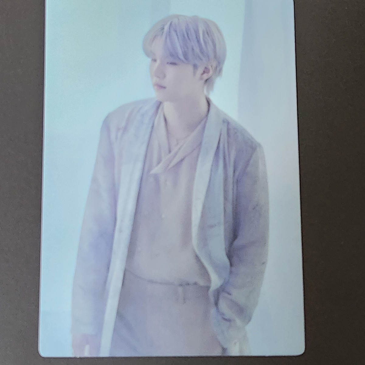 BTS HYBE Photocard Holder set Exhibition Proof In SEOUL Only BTS HYBE Photocard Holder set Exhibition Proof In SEOUL Only